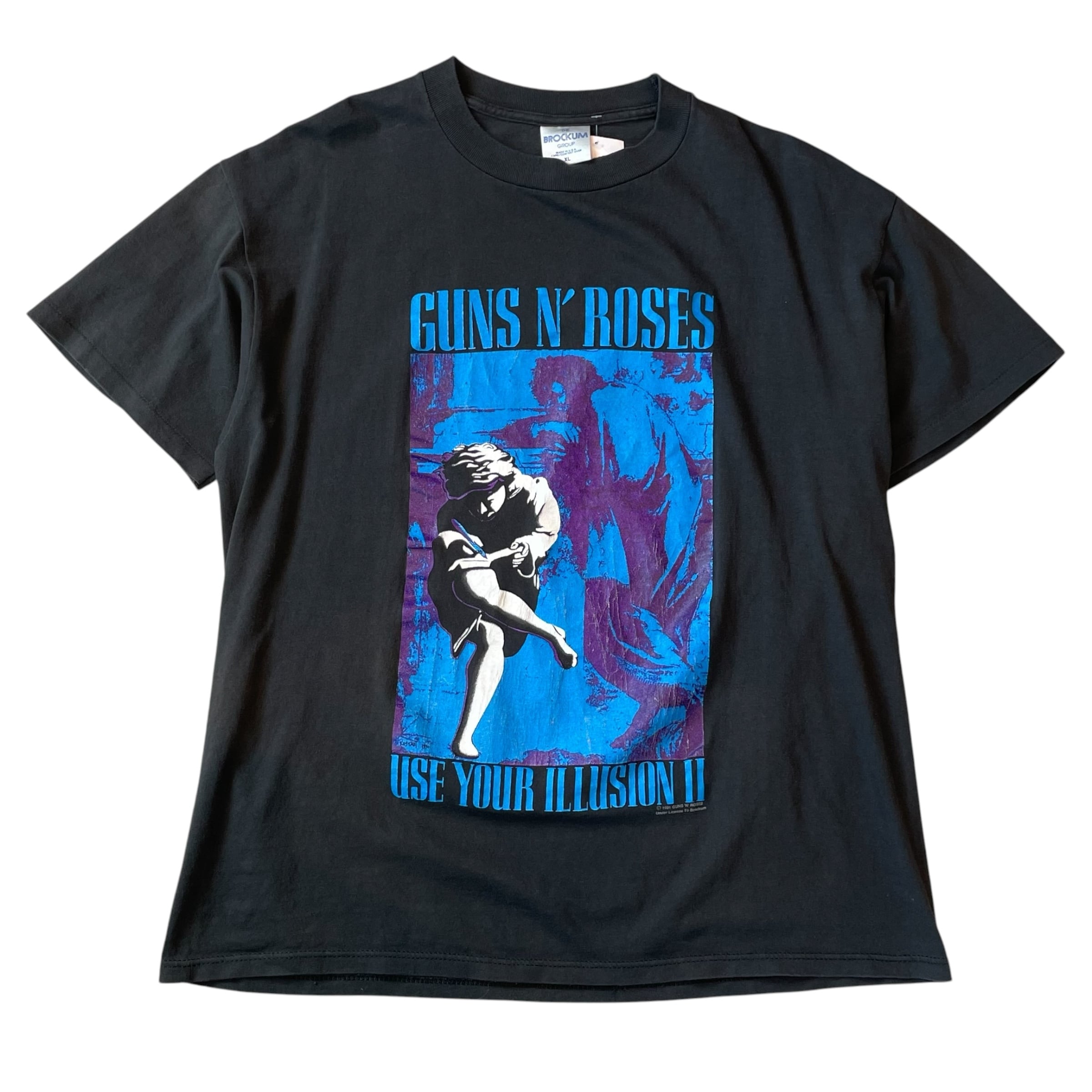 1991s GUNS N' ROSES "USE YOUR ILLUSION TOUR" T-shirt