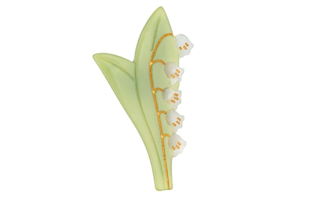 Coucou Suzette − Lily of the Valley Hair Clip