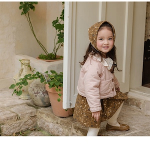 秋レトロ花柄レースカラーワンピース3色