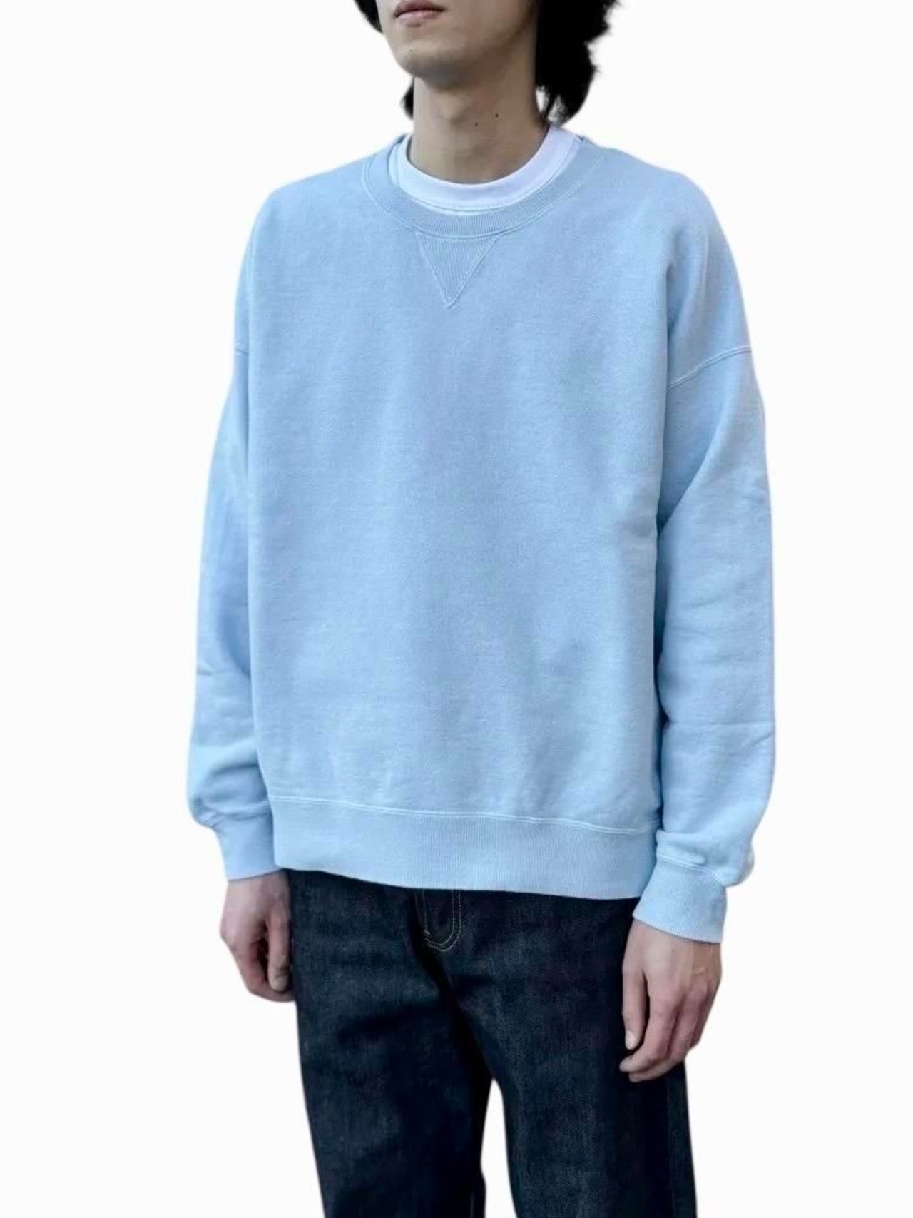 【visvim】JUMBO SB SWEAT L/S DMGD_2