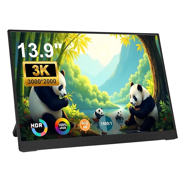 LGGST S6 トリプルモニター ポータブルモニター 15.6インチ FHD