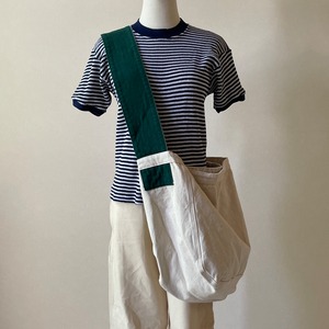 【Brend New】Canvas News Paper Bag W273