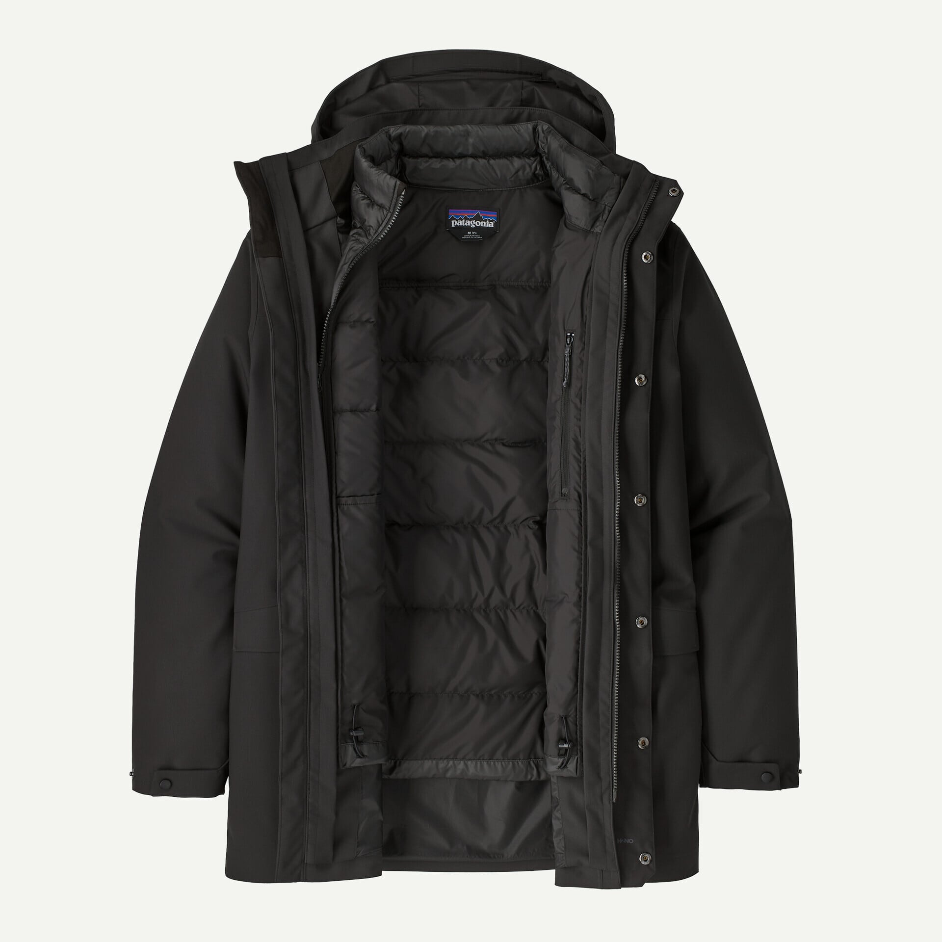 リ*ン様 Patagonia ブラック スリーインワン・パーカー パタゴニア メンズ・トレス・スリーインワン・パーカ (カラー Black