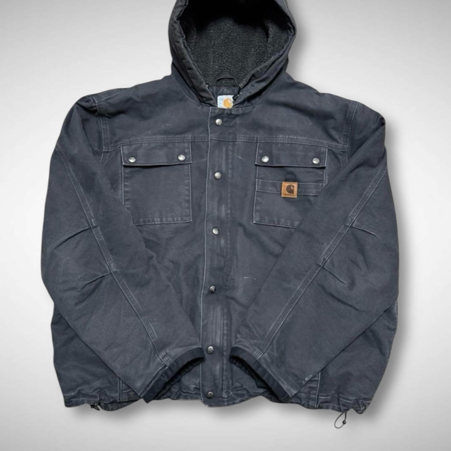 carhartt sandstone sierra jacket カーハート サンドストーン