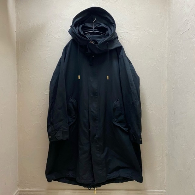 GRAPHPAPER 21AW Hard Twill かたう Stand Collar Coat コート 1 