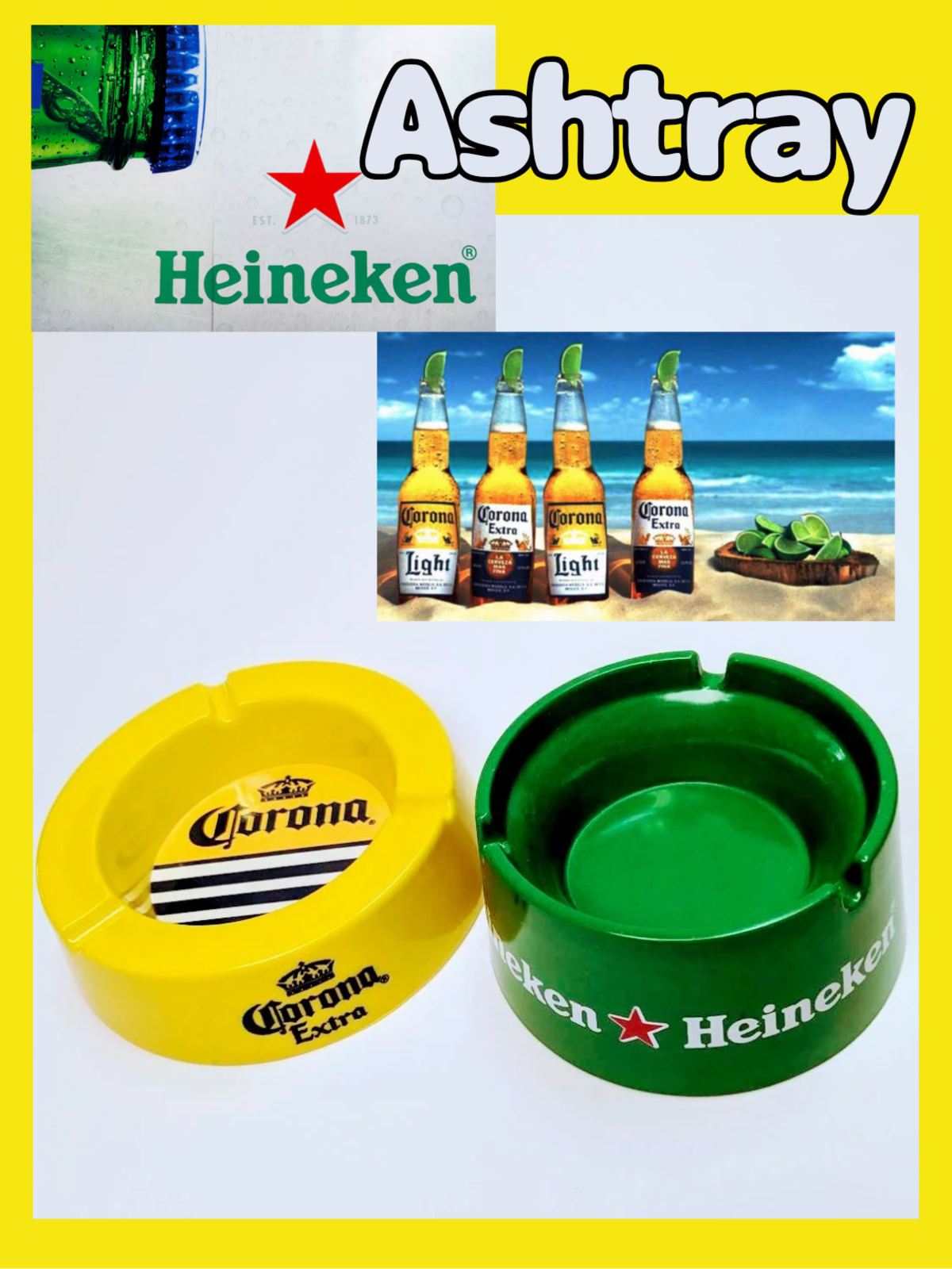 再入荷！【 Heineken ( ハイネケン ) Corona Extra ( コロナビール