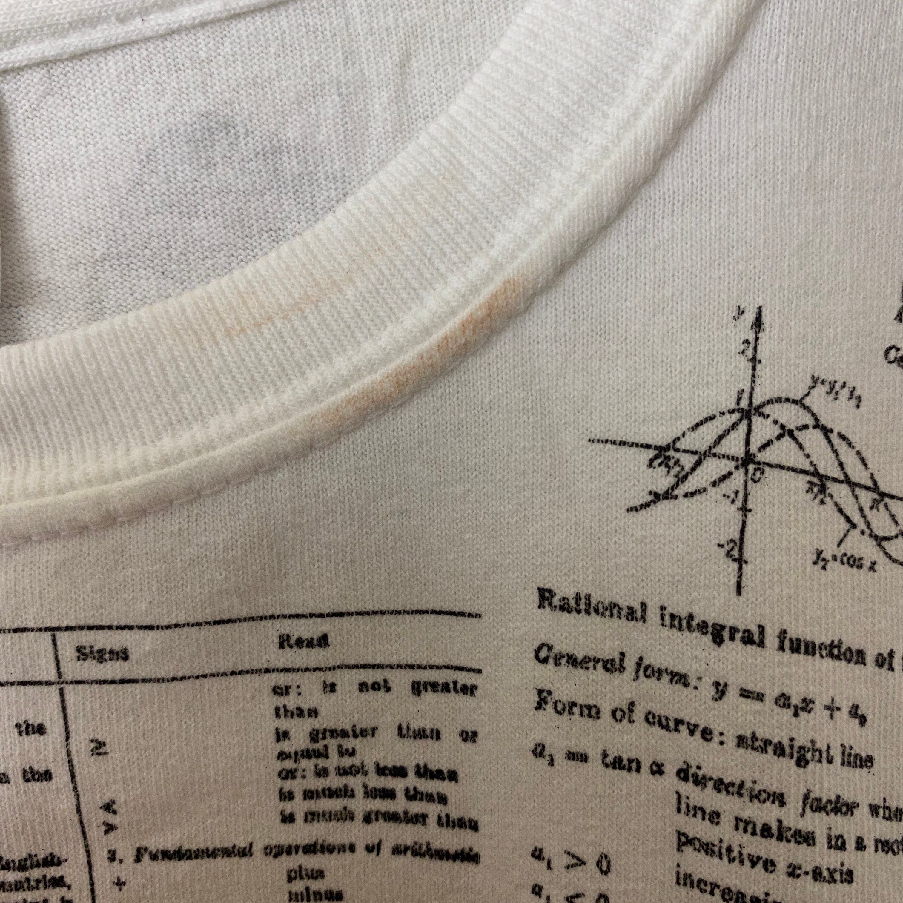 math hurt test answer t-shirt” full print tee | NOIR ONLINE