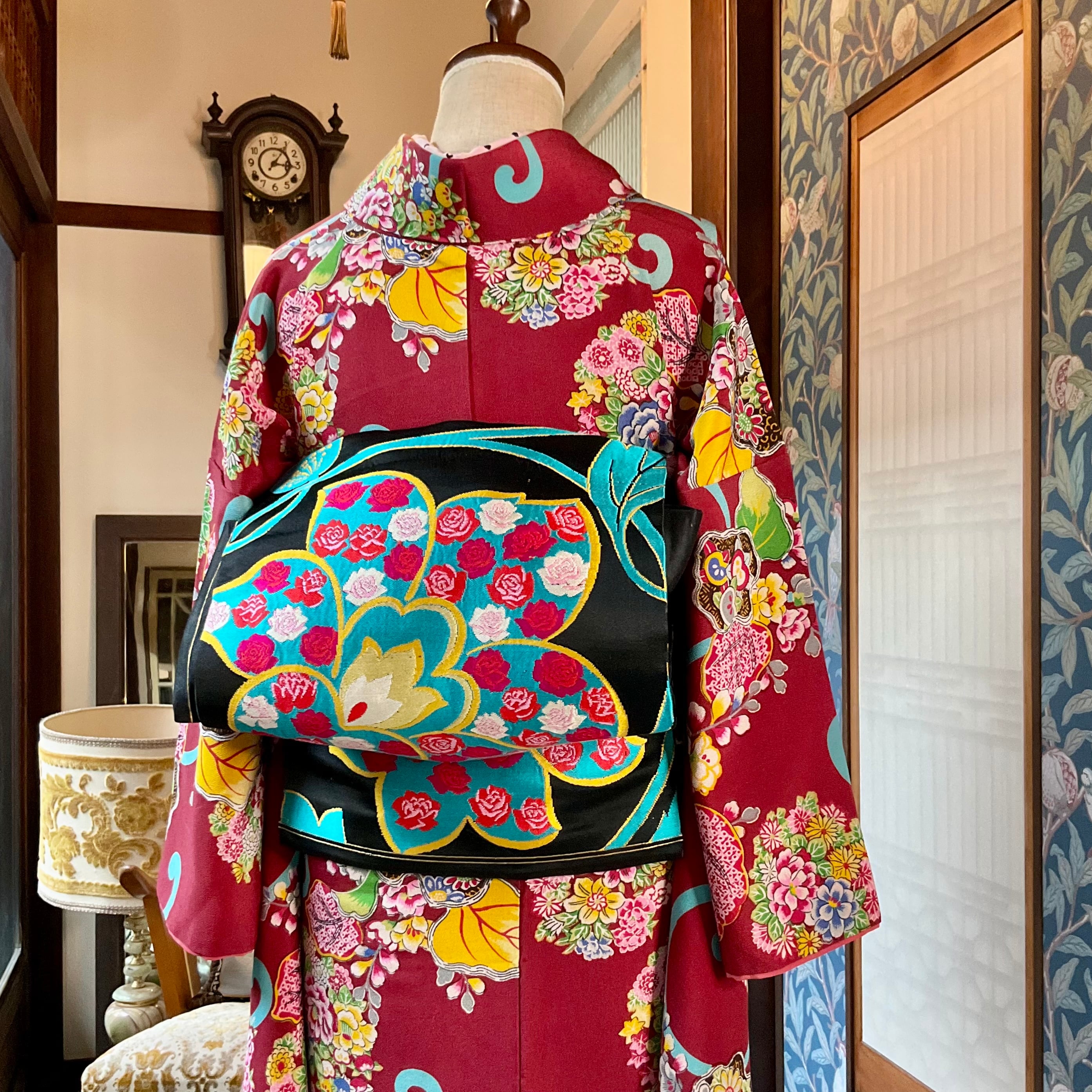 アンティーク帯 | kimono tento