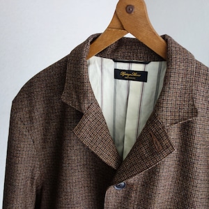 victorians tweed frockcoat / color-b
