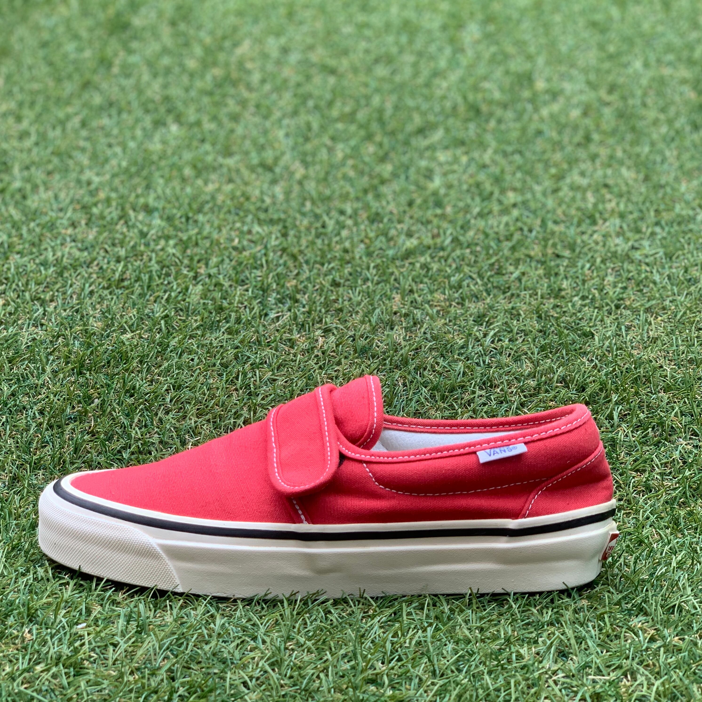 VANS SLIP-ON 47 V DX ヴァンズ スリッポン 47 ベルクロ D766