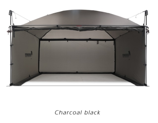 【BACKCOUNTRY】280 SHELTER [ULTIMATE SE]+280 EASY POLEセット チャコール