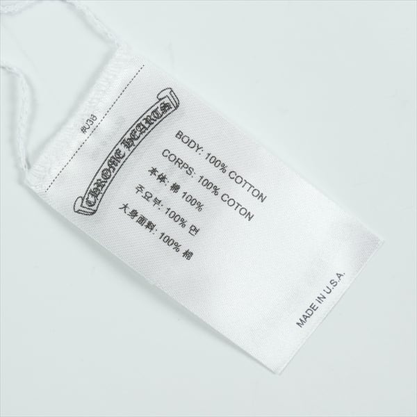 Size【M】 CHROME HEARTS クロム・ハーツ HORSESHOE RIB TANKTOP WHITE