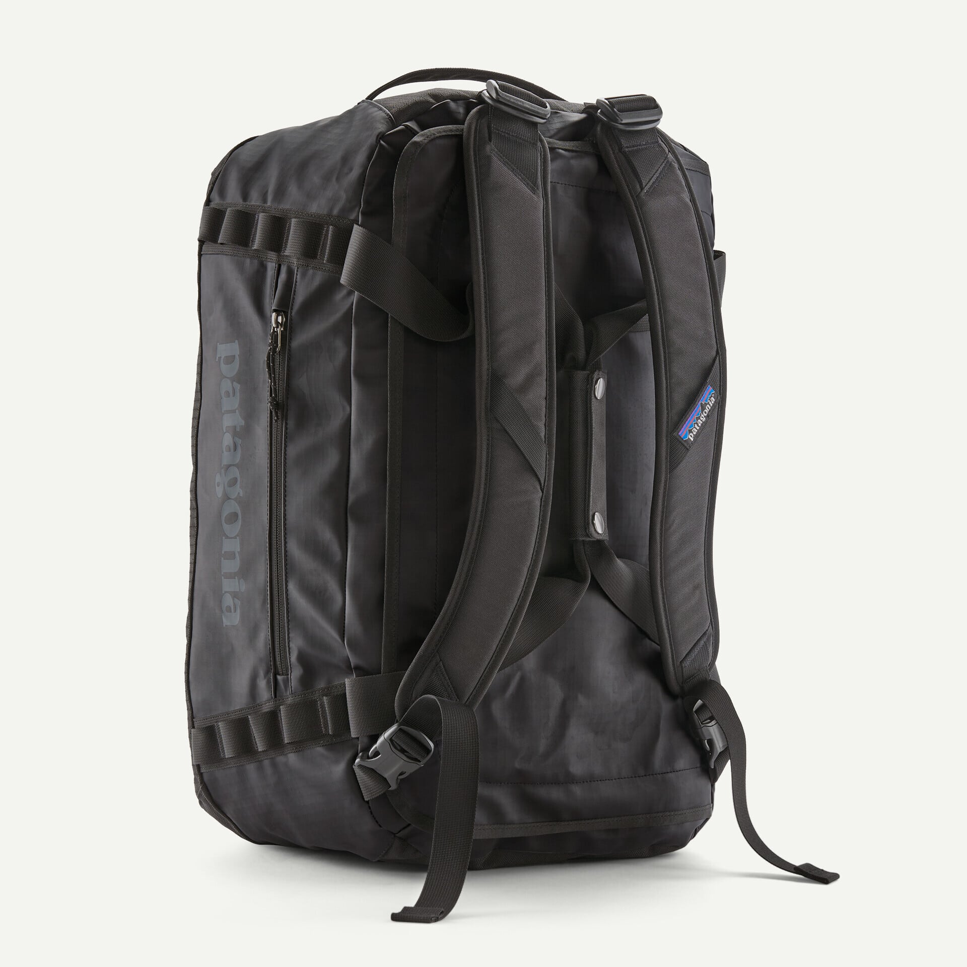 パタゴニア ブラックホール・ダッフル 40L Black w/Black 49339 日本