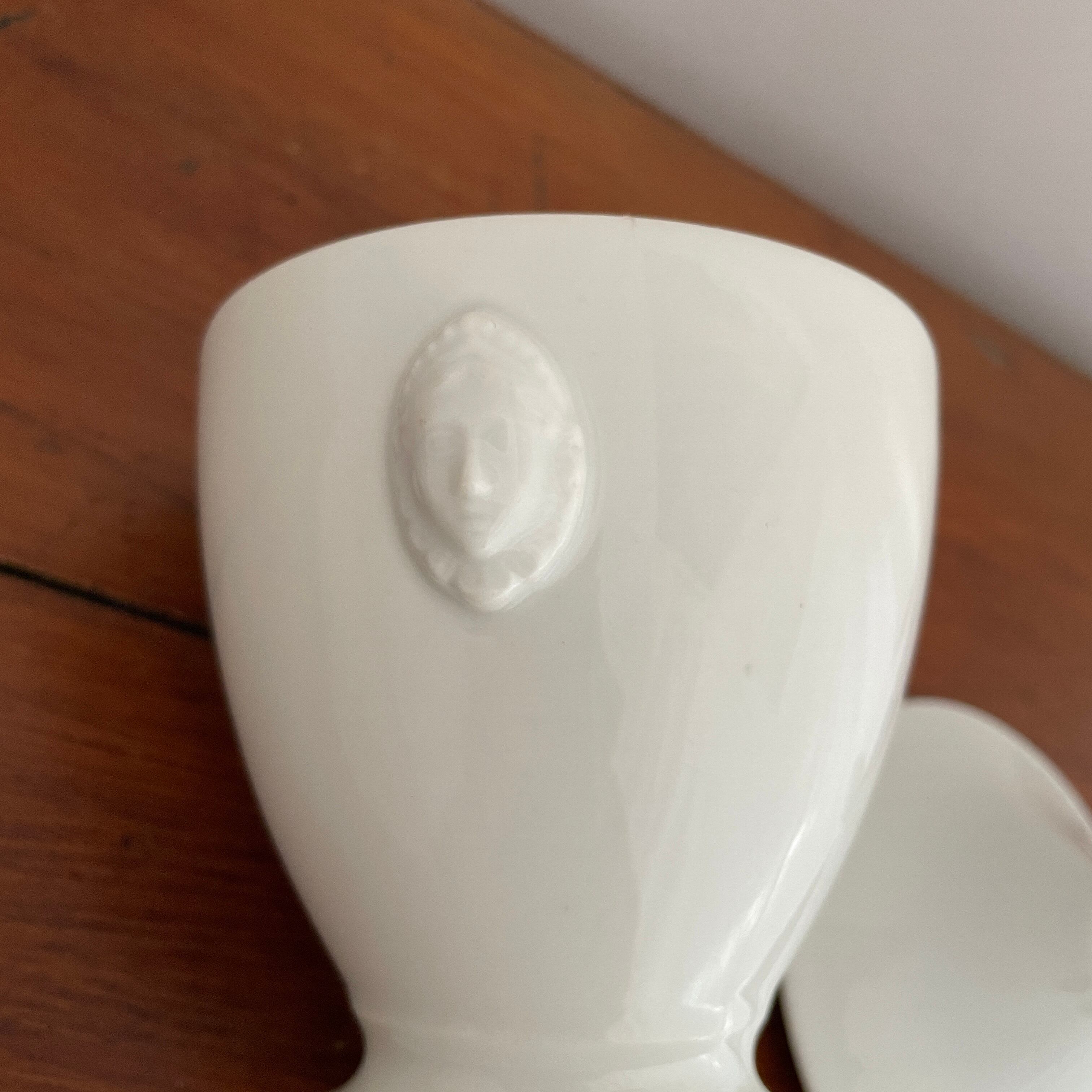 French Suger Pot Vieux Paris /白磁のシュガーポット19世紀後期 French Suger Pot Vieux Paris /白磁のシュガーポット19世紀後期