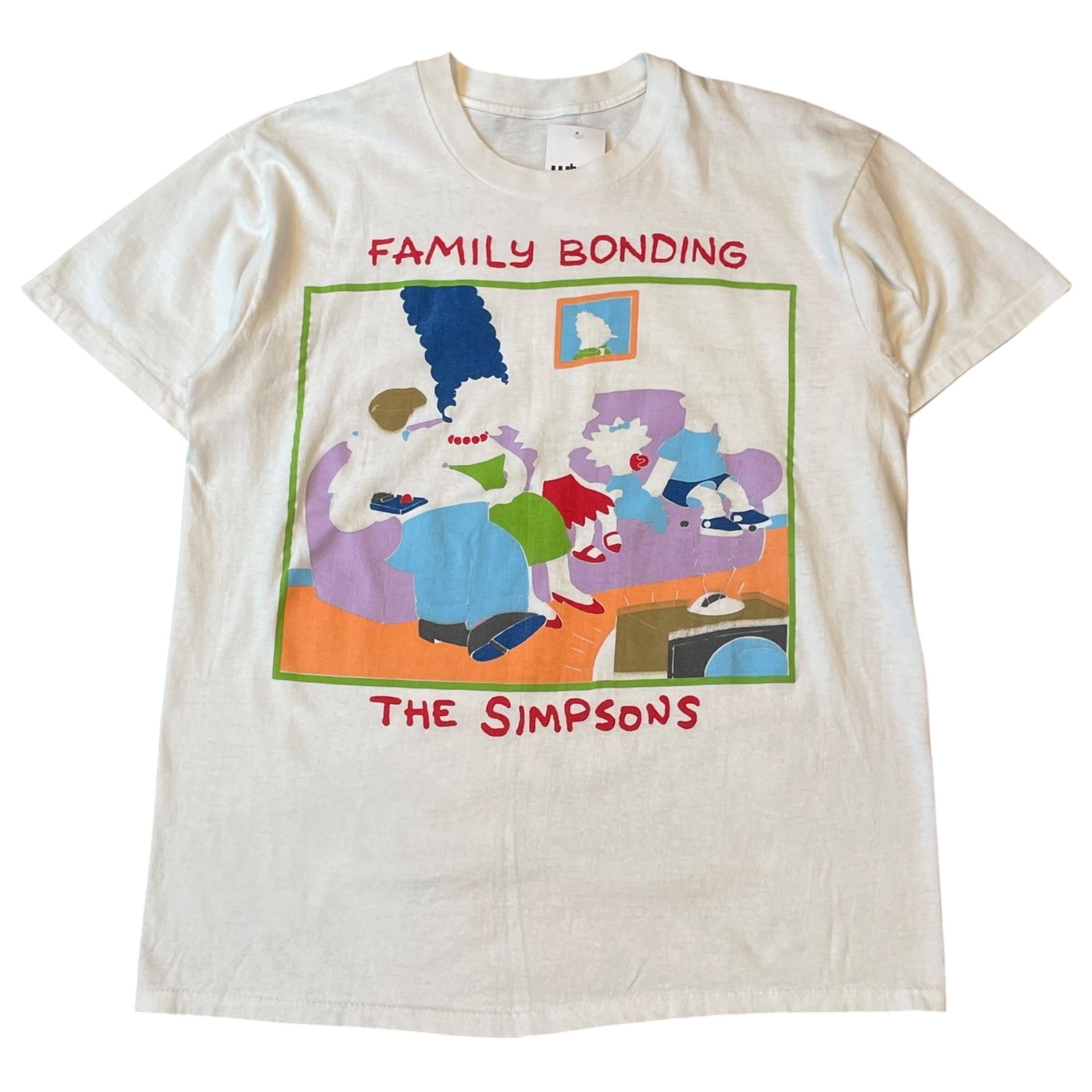 90s THE SIMPSONS "Skeleton" T-shirt