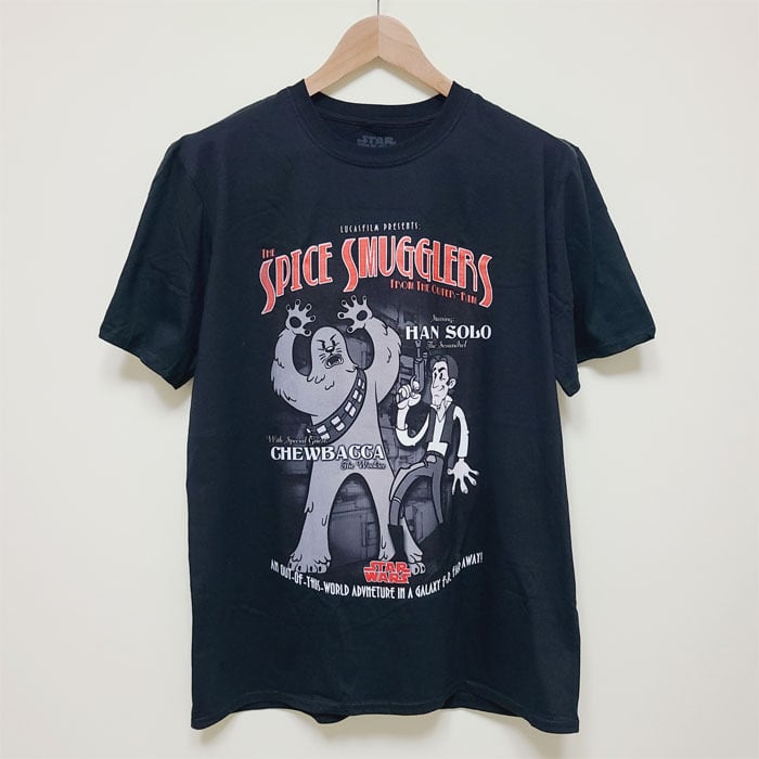 STARWARS スターウォーズ Tシャツ プリントTシャツ 正規ライセンス