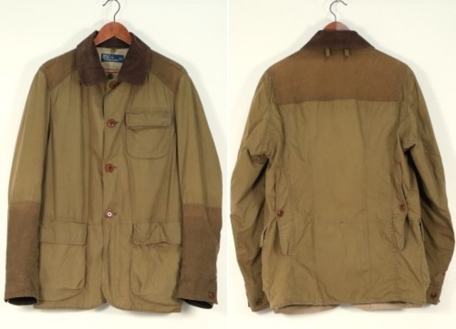 Ralph Lauren hunting-style Jacket "SAMPLE" | GARYO