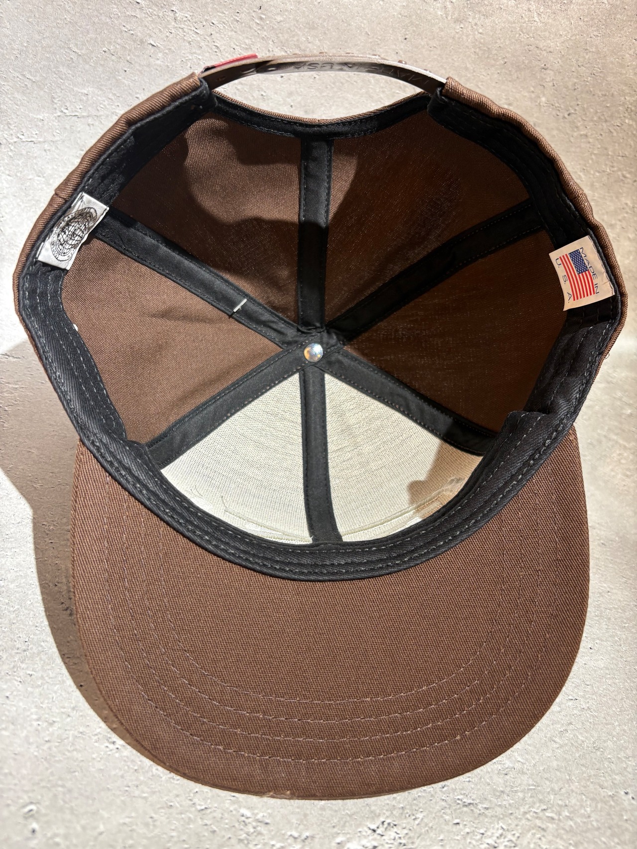 【gifthat別注】Coopers Town Ball Town Cap / クーパーズタウン　ハイクラウン スナップバック キャップ　3種類