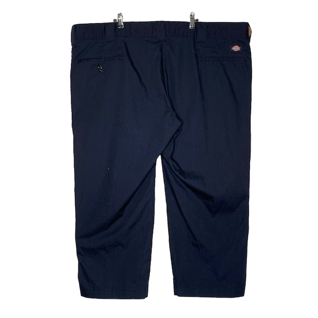 【W44×L30】Dickies   ワークパンツ　極太　ブランドタグ