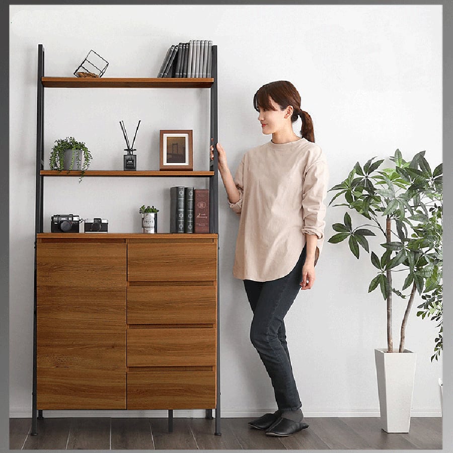 オープンディスプレイ*チェスト&ラックtype | MeROOM