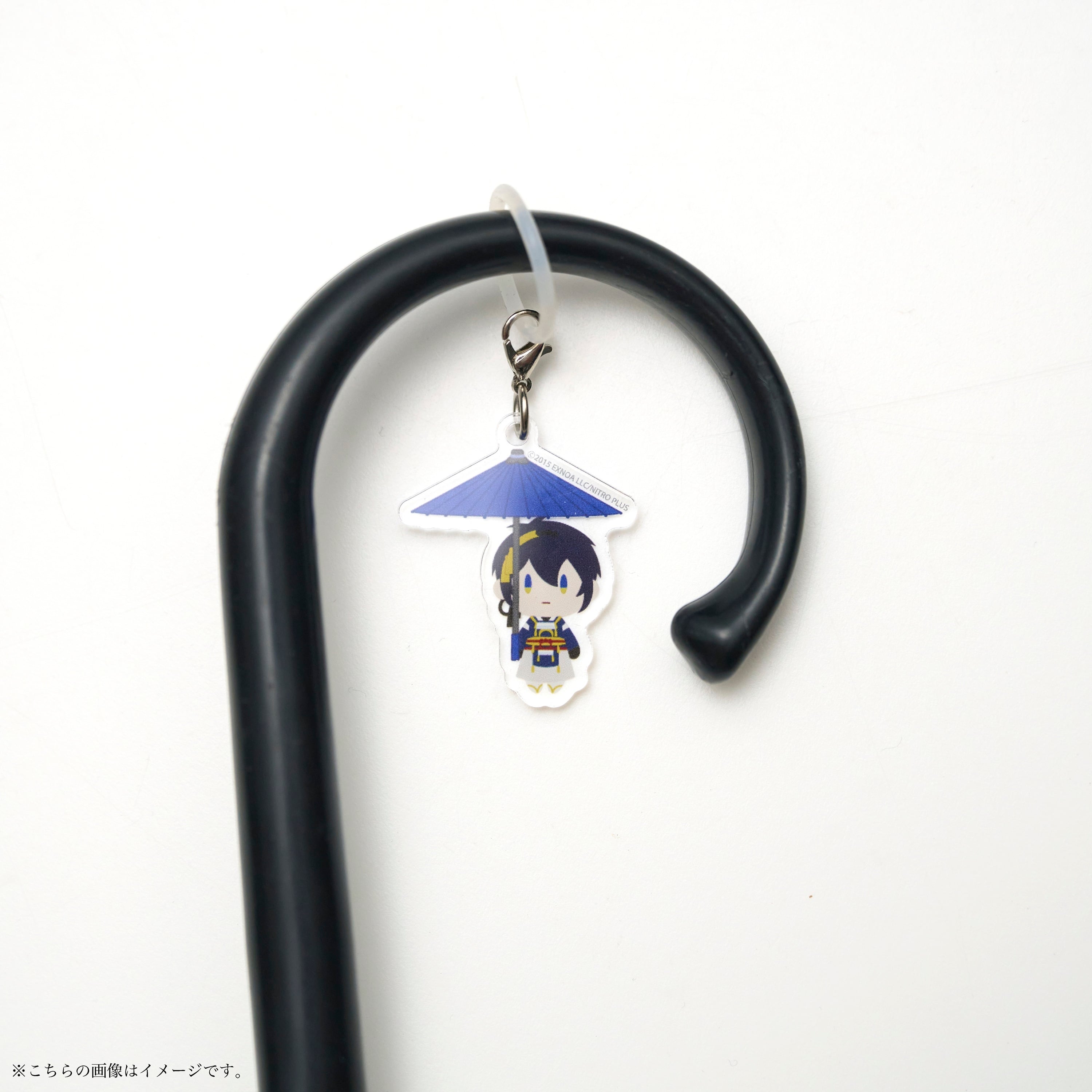 刀剣乱舞ONLINE 御伴散歩 アンブレラチャーム：陸奥守吉行 | 刀剣乱舞
