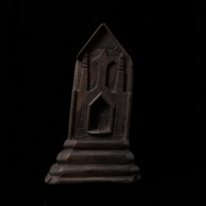 木彫 斜傾祭壇, 欧州, 17世紀-18世紀.