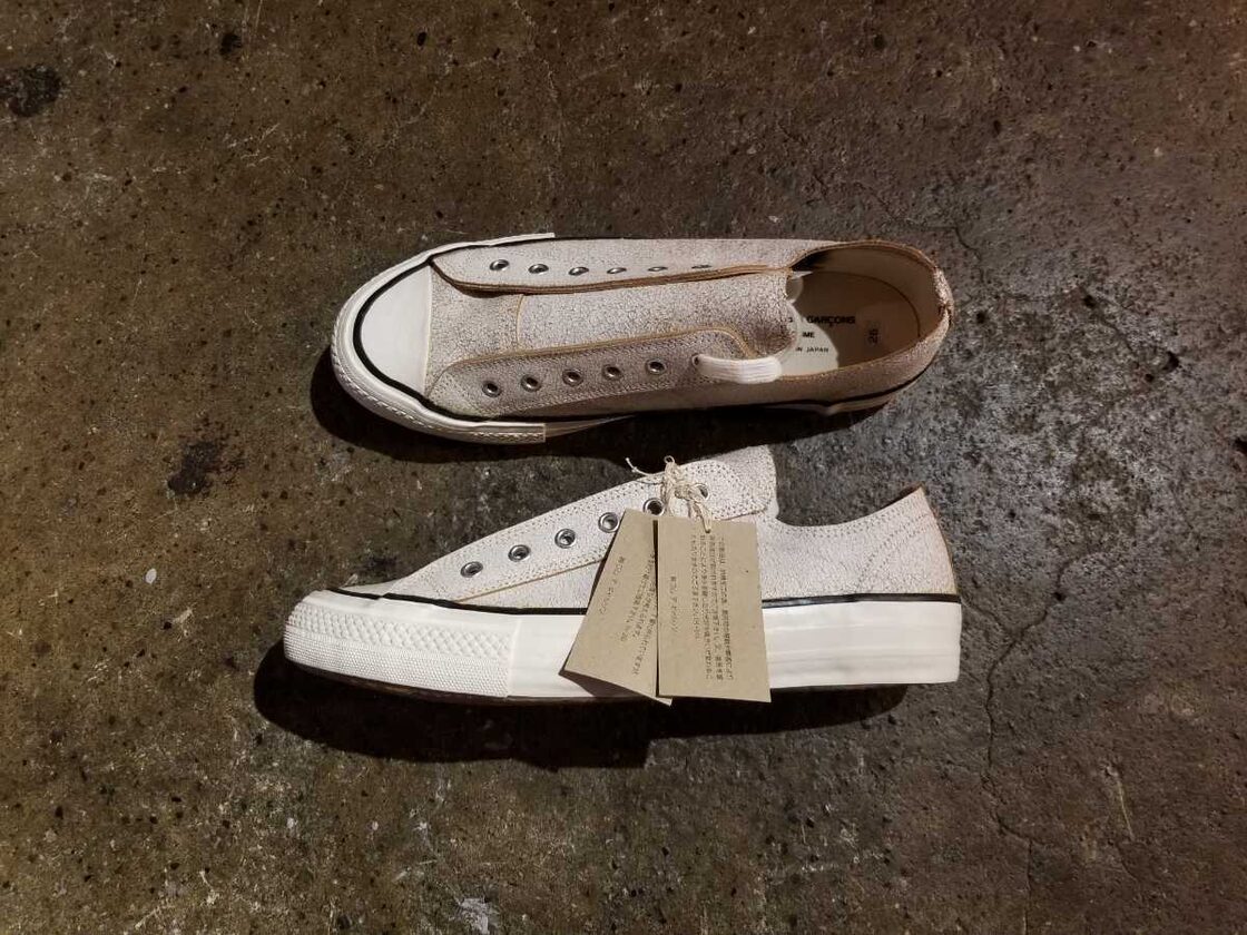 COMME des GARCONS HOMME/コムデギャルソンオム 2002AW クラック加工 