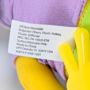 ☆DEADSTOCK / VINTAGE☆【 The Simpsons(ザ シンプソンズ) 】Krusty the Clown ( クラスティ ) USユニバーサルスタジオ( USH・USF )スプリングフィールド限定 / plush toy / ぬいぐるみ 〚アメリカン雑貨 アメトイ〛