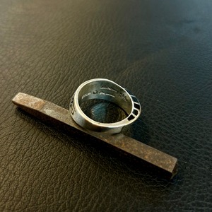 ローンパーカー(LonnParker) インレイリング 22.5号