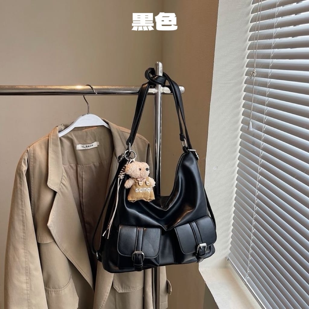 専用　完売カバン二回使用 大容量リュック 女性用 カジュアル通勤 マルチユース ショルダー