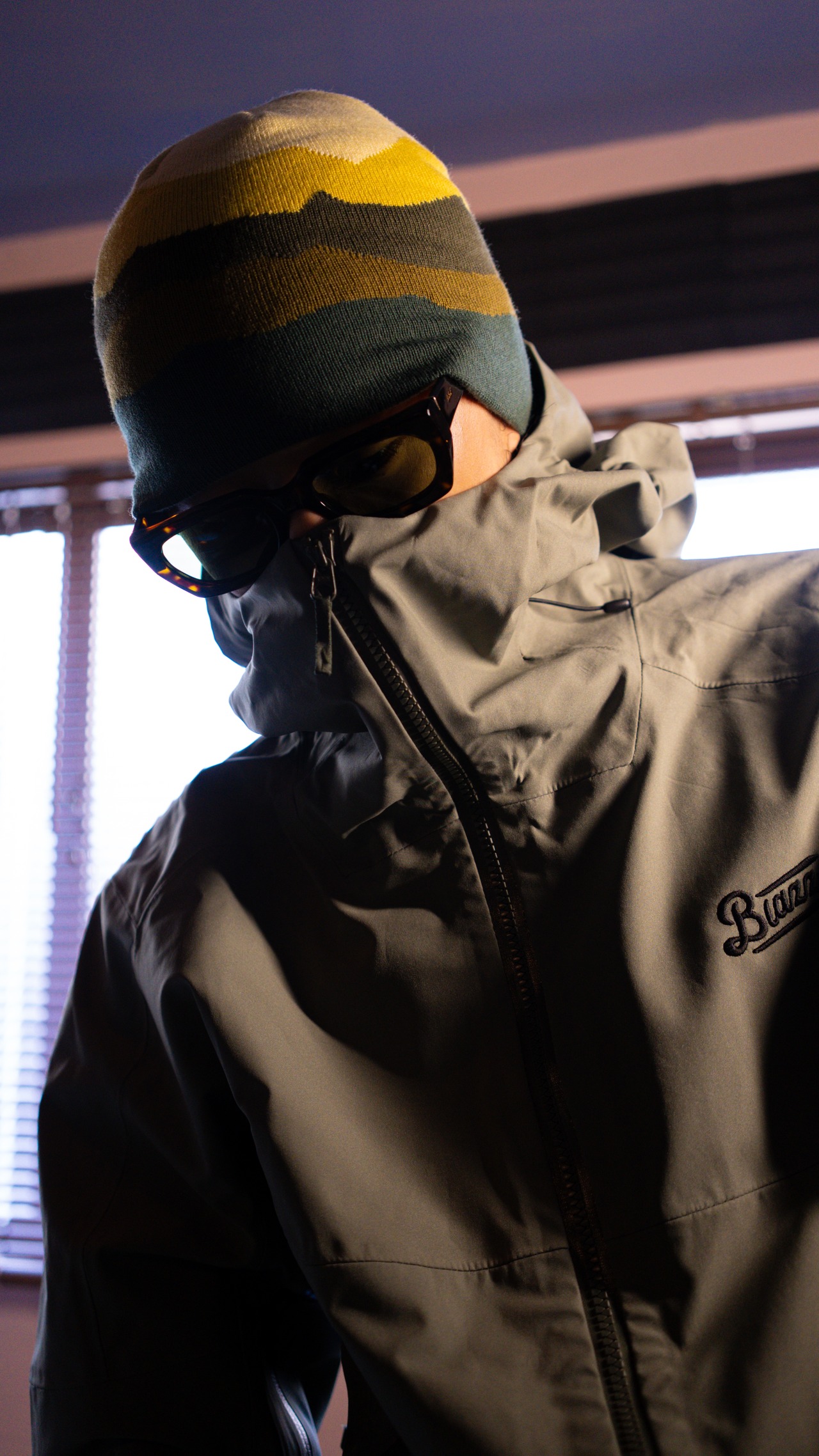 Mountain Peaks Pull-on Beanie [South]