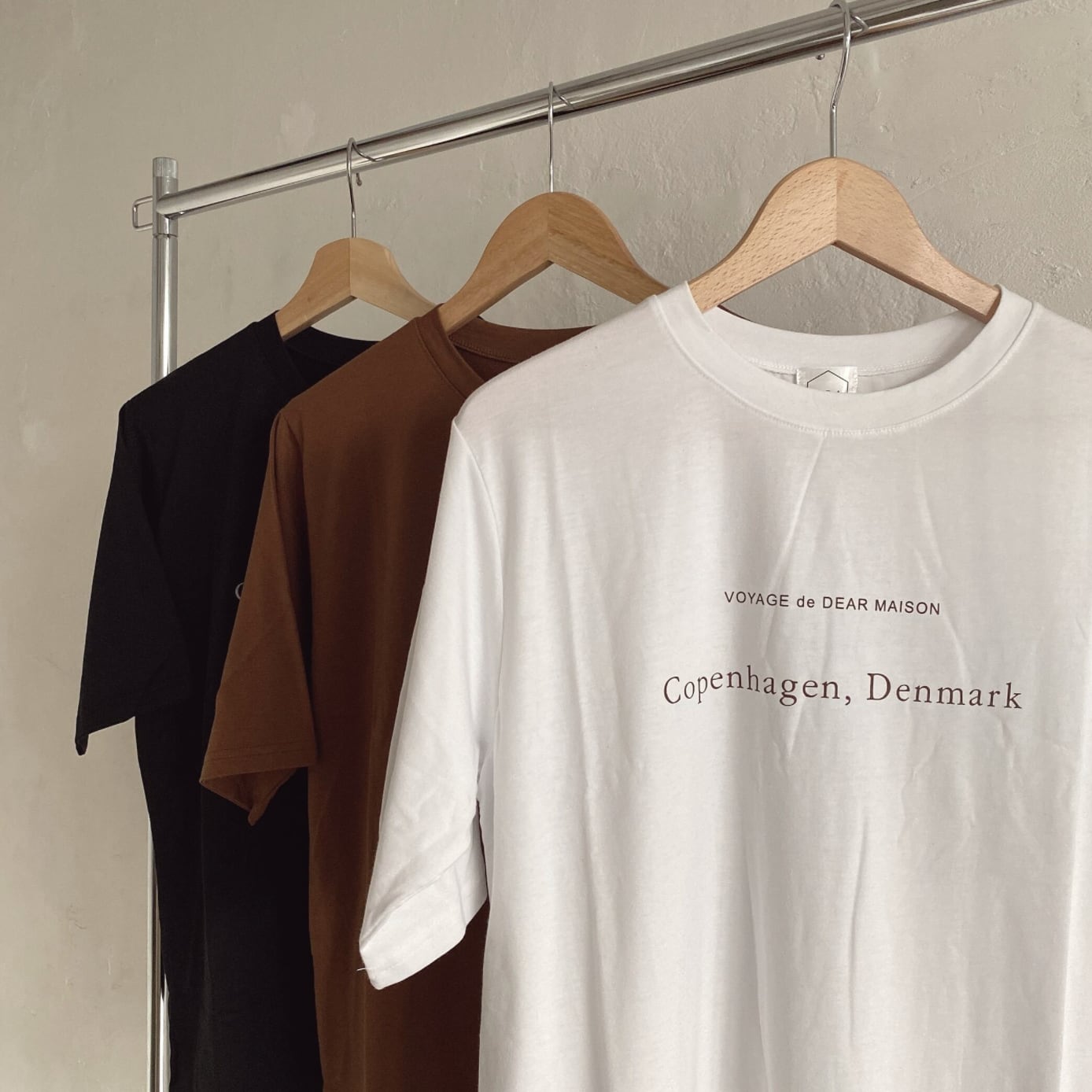 Copenhagen T-shirt《S-9》 【Noa】