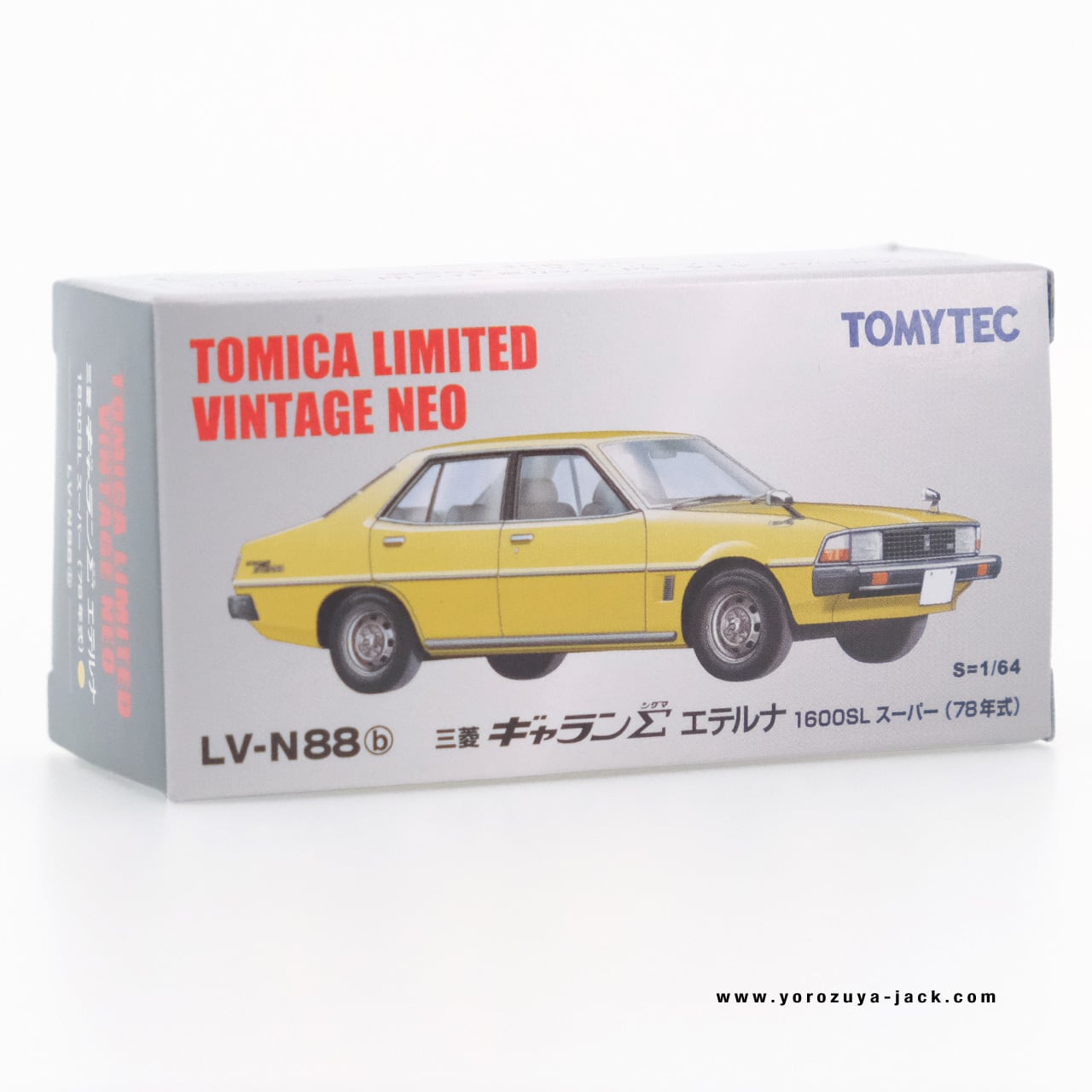 トミカリミテッドヴィンテージネオ LV-N88b 三菱 ギャランΣ エテルナ