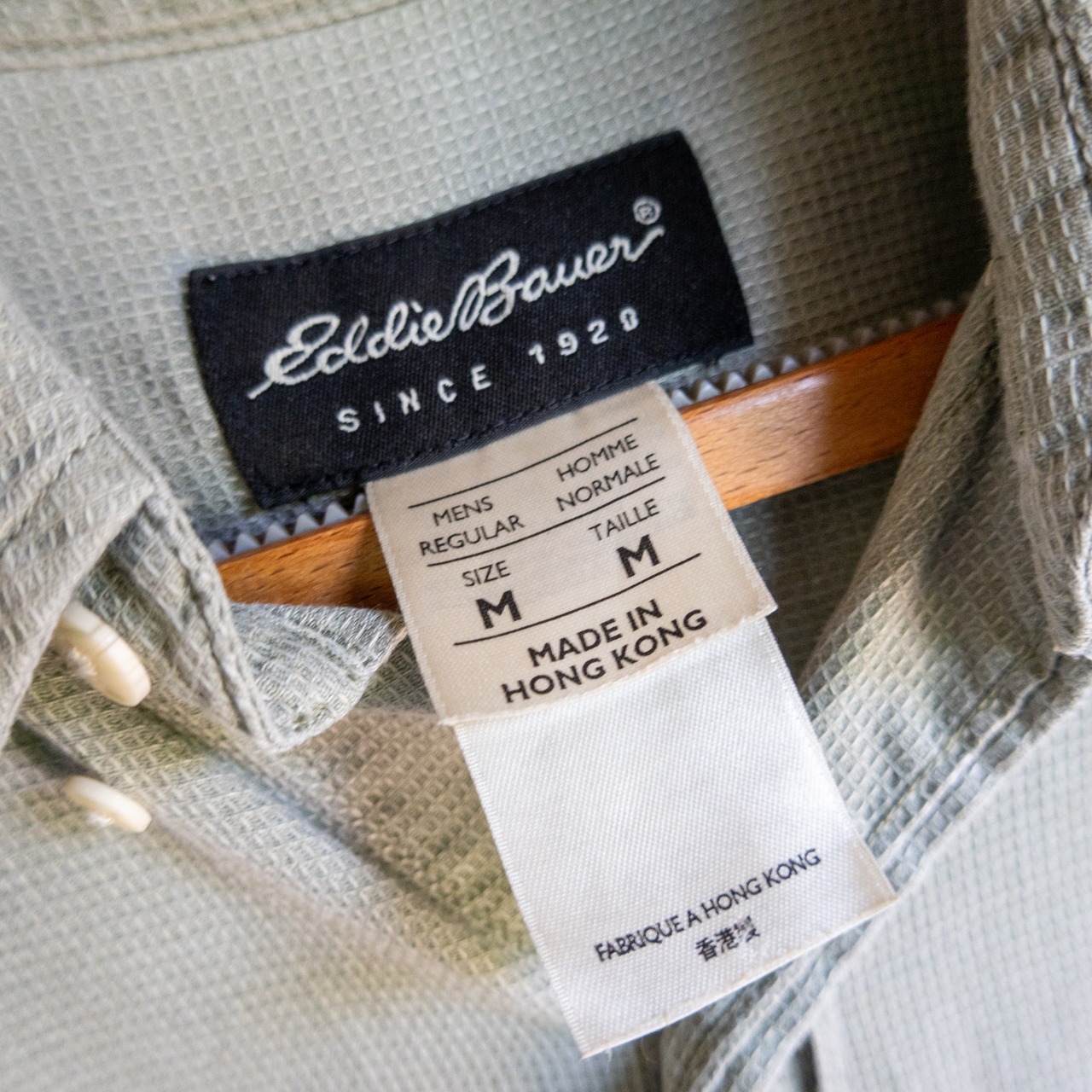 Eddie bouer pocket shirt