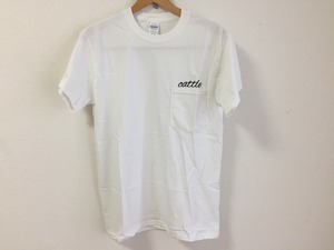 cattle / Logo Pocket T-shirts(GILDAN 6.0oz)