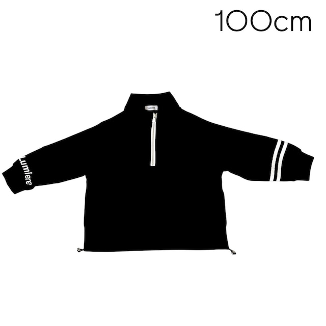 〔Lumiere〕ハーフジップトレーナー［LO-024753］