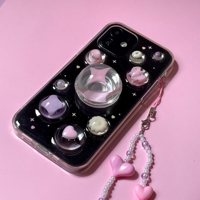 [ELROY] lovely drop phonecase 正規品 韓国ブランド 韓国代行 韓国通販 韓国ファッション  スマホケース