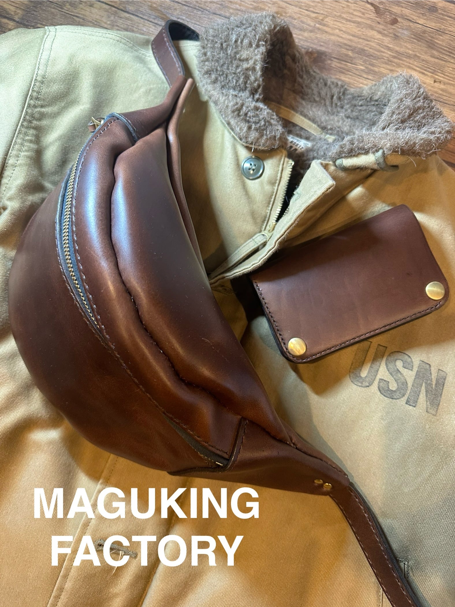 セミオーダー』 WK-23 ファニーパック クロムエクセル使用 | MAGUKING