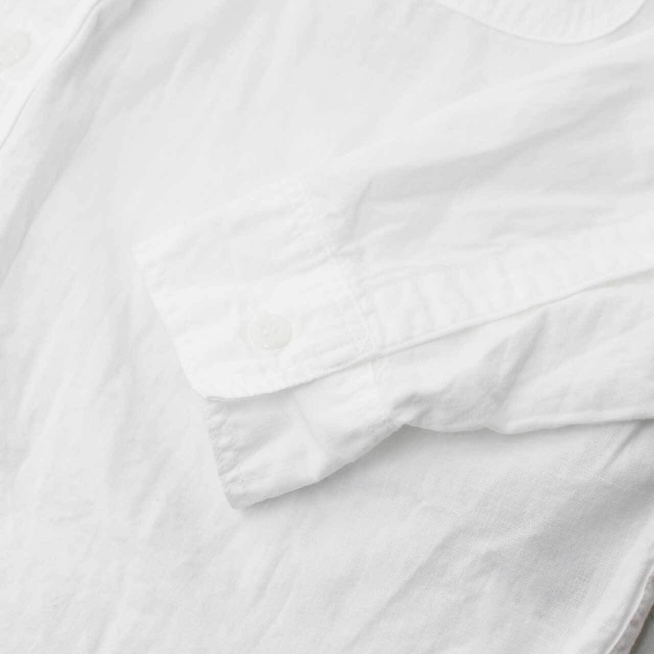 orslow [オアスロウ] RELAX FIT WHITE CHAMBRAY WORK SHIRT [01-8270