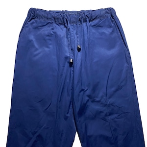 vintage VERSACE JEANS COUTURE royal blue easy pants