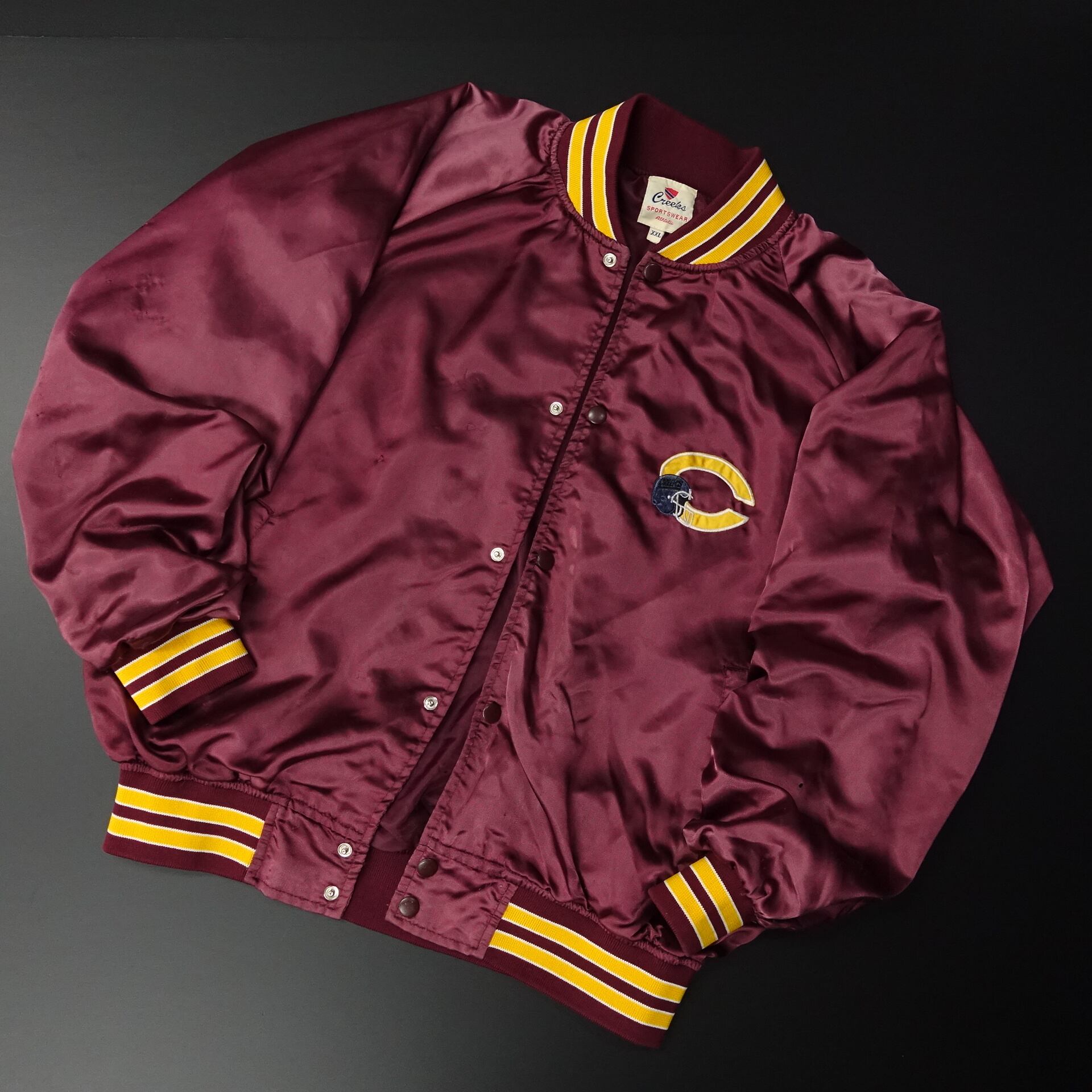 90s Vintage Creeks クリークス スタジャン ROCKWOOD