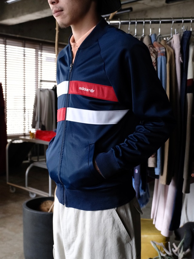 Used 80's adidas track jacket