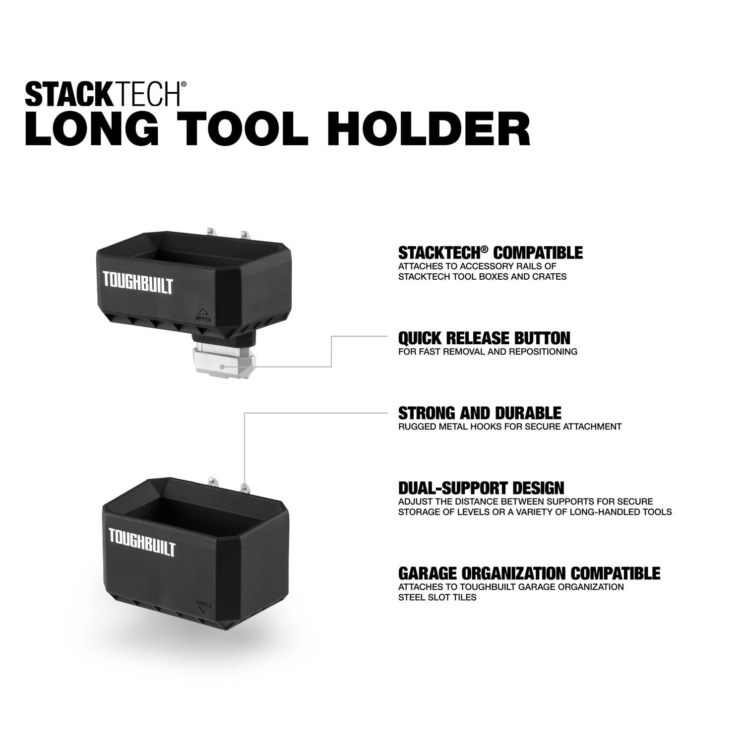 TOUGHBUILT／STACK TECH ロングツールホルダー | WHATNOT HARDWEAR STORE