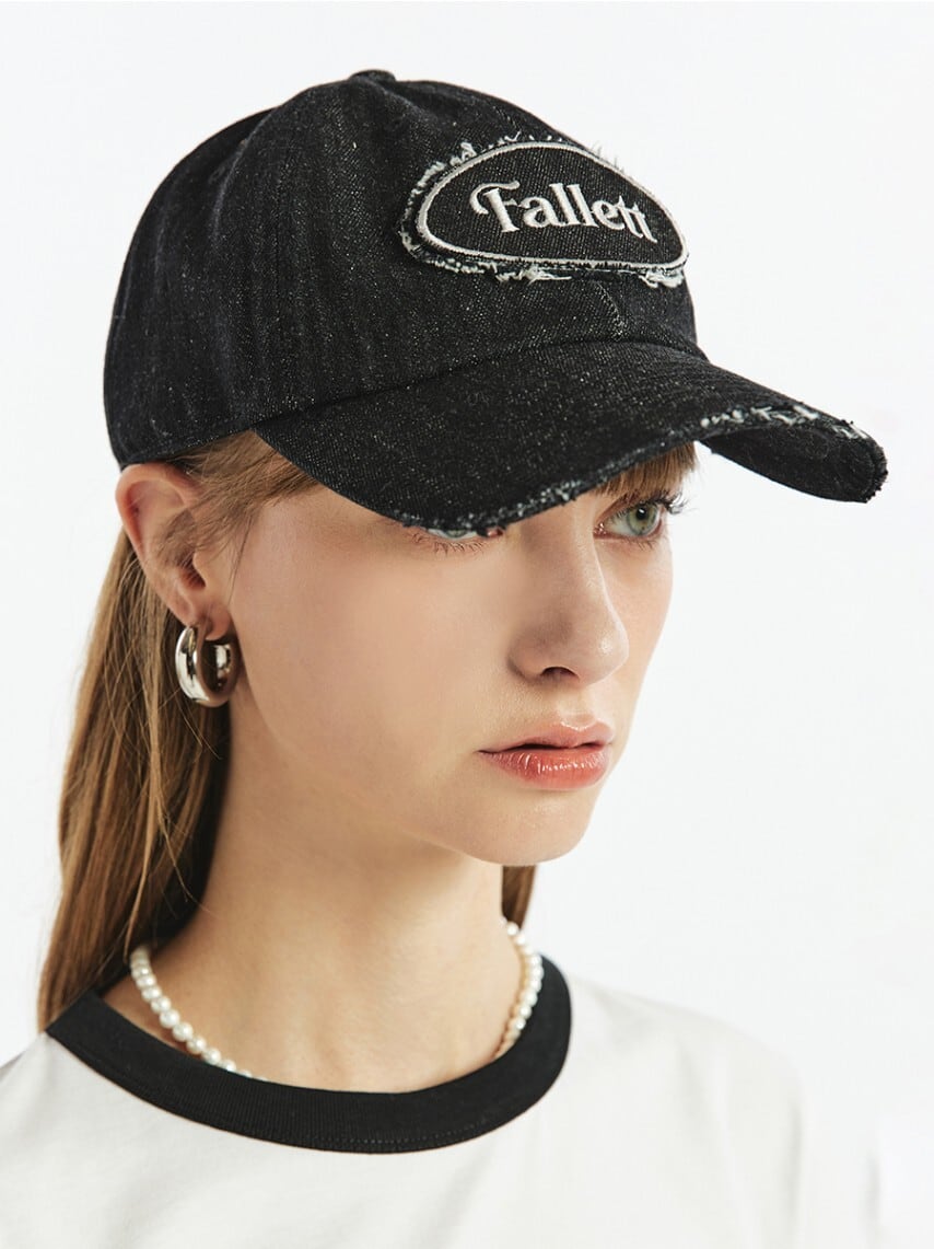 ★送料・関税込★FALLETT★VINTAGE DENIM BALL CAP★キャップ★ ☆New Jeans ダニエル 着用!!【FALLETT】VINTAGE DENIM BALL