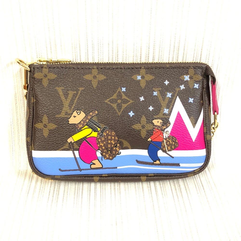 美品 LOUISVUITTON ルイヴィトン ミニ・ポシェット・アクセソワール