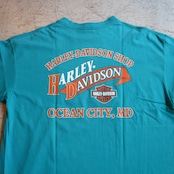 90s HARLEY-DAVIDSON ハーレーダビッドソン LS Tシャツ