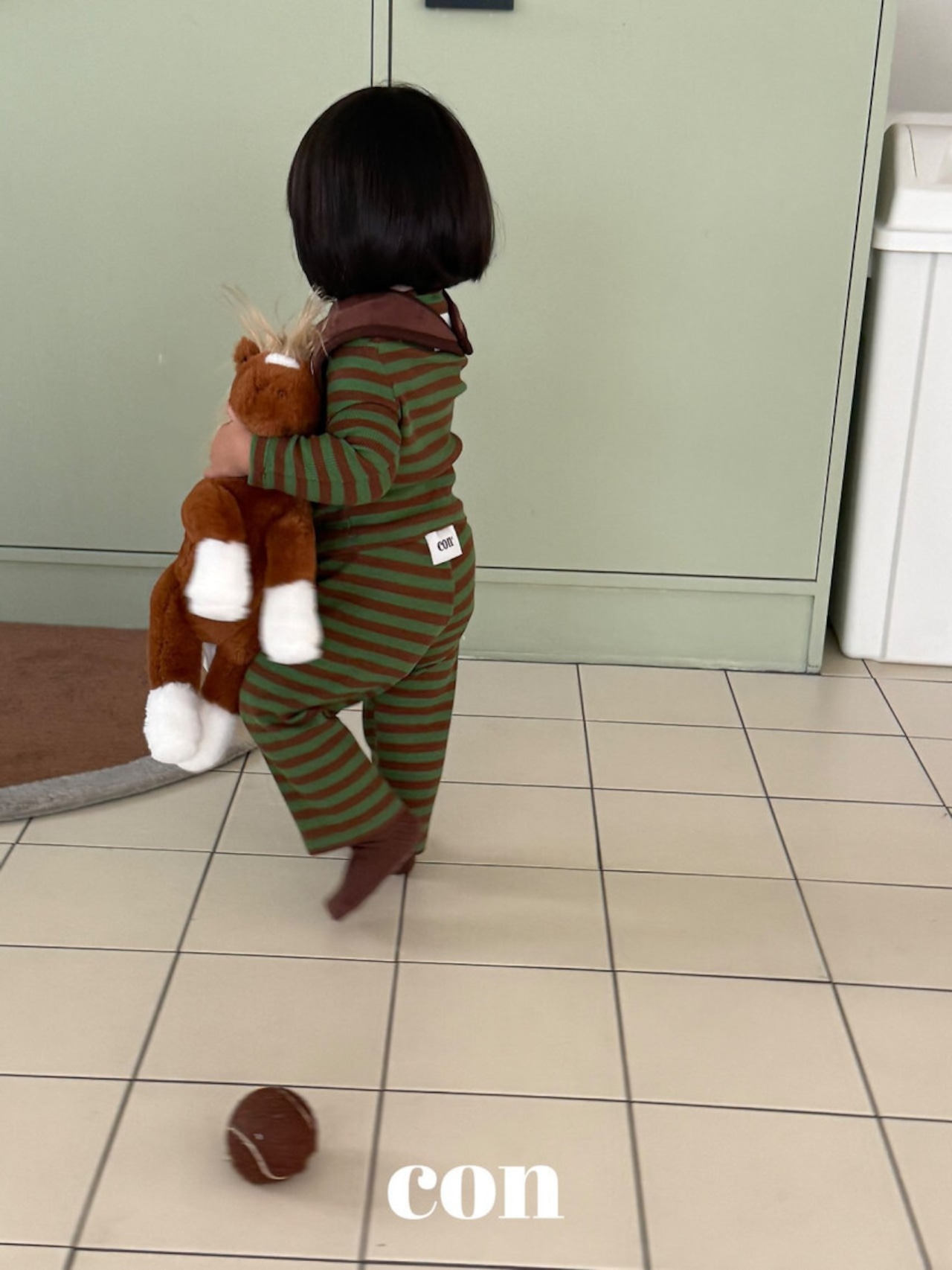 韓国子供服 / 26Autumn / CON / 秋みつばちパンツ / キッズ / 秋服 *1~4*