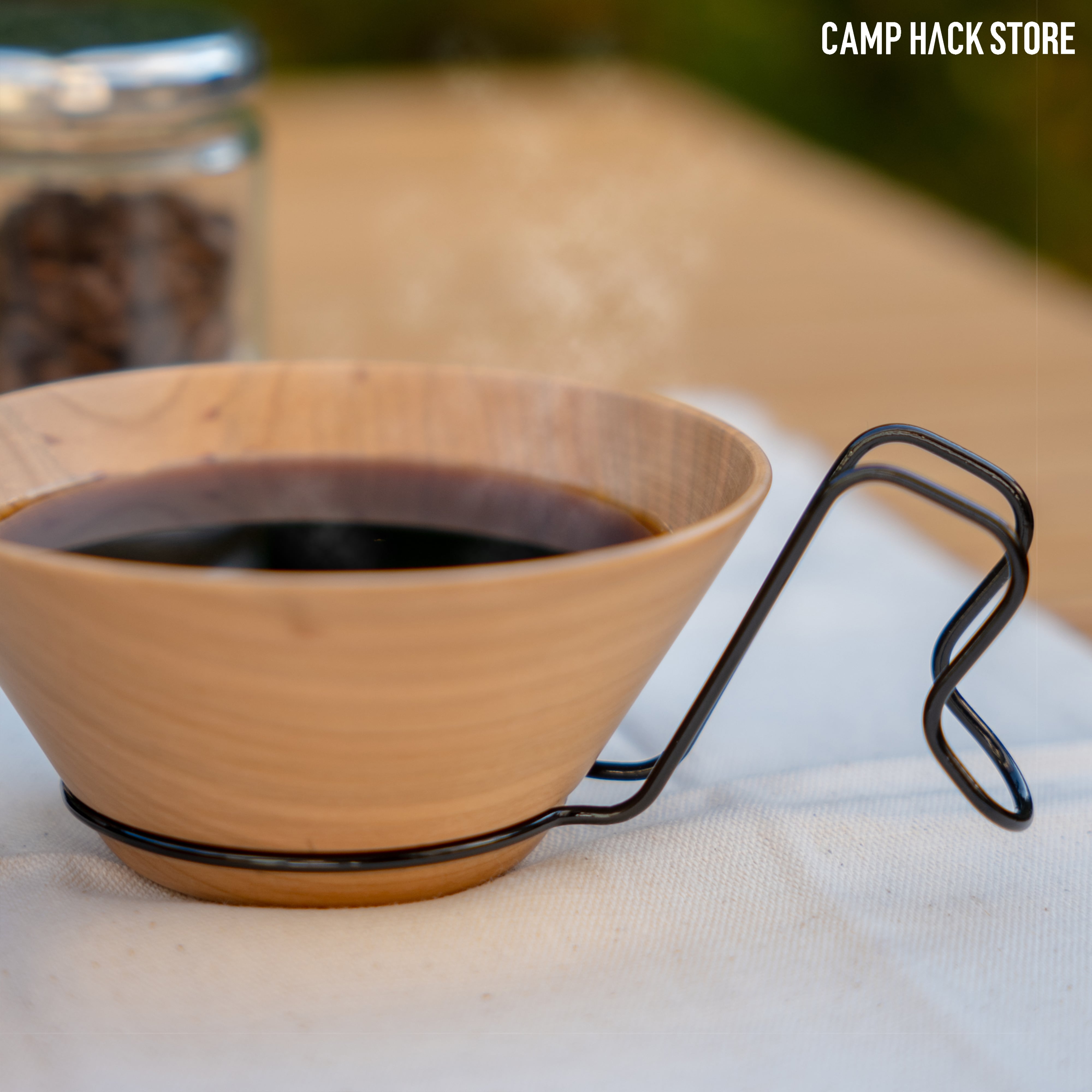 シェラカップに変身「モクシェラの持ち手」 | CAMP HACK STORE