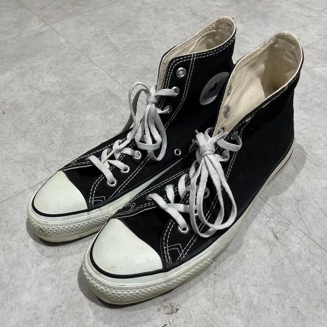 90s CONVERSE ALLSTAR SNEAKER Black 90年代 コンバース オールスター 黒 10