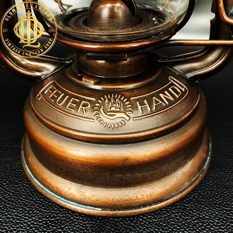 1950' 銅メッキ FEUERHAND 276 StK DBP a. k1452 最初期モデル